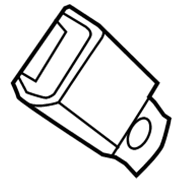 Ford DT1Z-1760045-A Seat Belt Assembly