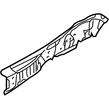Mercury 8L8Z-5D804-A Rail