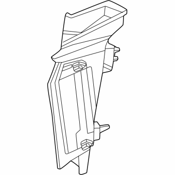 Lincoln SL7Z-13783-A Filler Cover