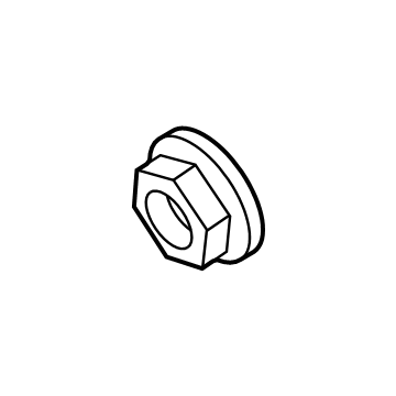 Lincoln -W711470-S450B Nut