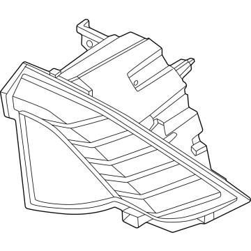 Lincoln SL7Z-13404-A Tail Lamp