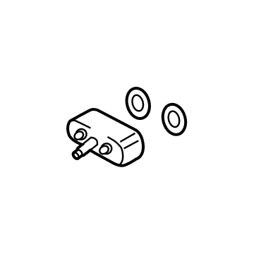 Lincoln DG9Z-19849-B Valve Assembly - Evaporator Expansion