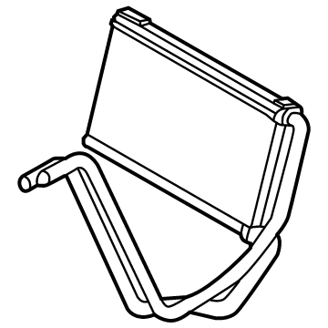 Lincoln DG9Z-18476-A Radiator And Seal Assembly - Heater