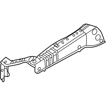 Mercury 8T5Z-16154-B Reinforcement
