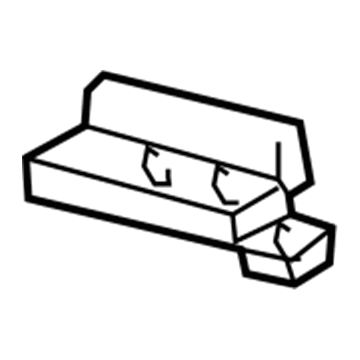 Ford F65Z-1826418-A Plate - Door Lock Striker