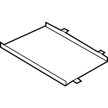 Ford CJ5Z-7806010-AB Compartment - Glove Box - Co-Driver