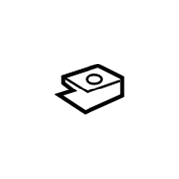 Ford -W704930-S403 Nut - Hex - U-Bolt