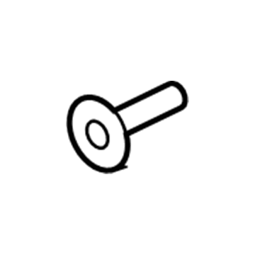 Ford -W709896-S424 Glove Box Assembly Screw -W709896-S424 Ford Glove Box Assembly Screw Illustration 1 of 1