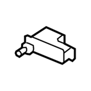 Ford 1S4Z-14413-A Switch - Glove Compartment Light