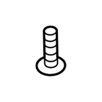 Ford -W502661-S424 Screw