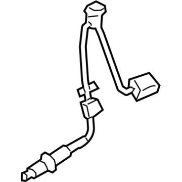 Ford K2GZ-9G444-D Sensor - Exhaust Gas - Oxygen