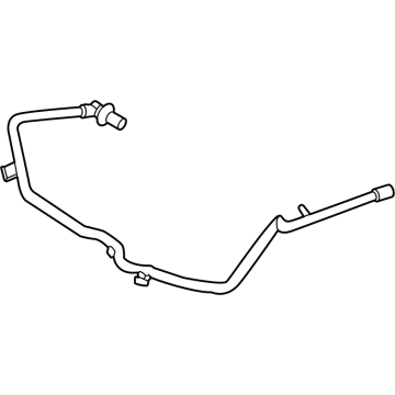 Ford MB3Z-9G297-N Hose - Fuel Vapour MB3Z-9G297-N Ford Hose - Fuel Vapour Illustration 1 of 1