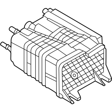 Ford MB3Z-9D653-C Reservoir Assembly