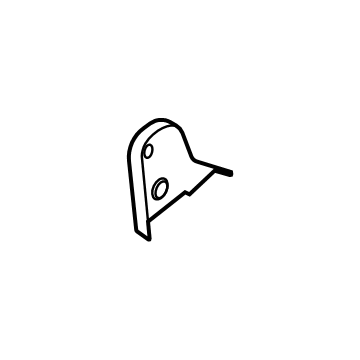 Ford NJ8Z-5861348-BA Cover - Seat Pivot