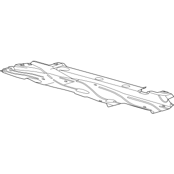 Ford LX6Z-9911782-S Deflector