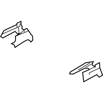 Ford 8A5Z-5461748-BC Cover - Seat Track