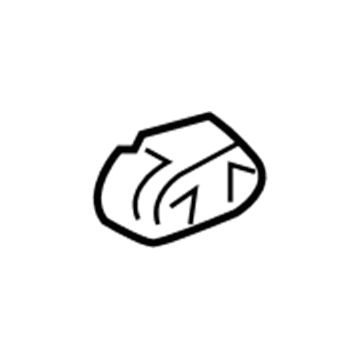 Ford 9L3Z-14711-BA Knob - Control