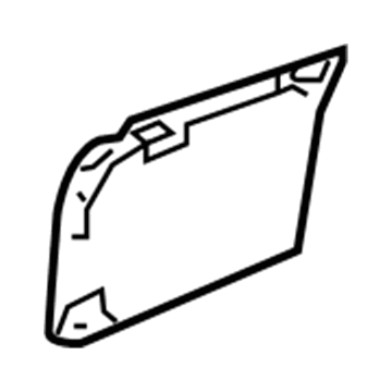 Ford AA5Z-5462257-AA Bracket - Seat Adjuster