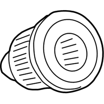 Ford F5OZ-9601-BA Element Assembly - Air Cleaner