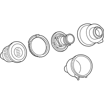 Ford YC3Z-9600-AE Cleaner Assembly - Air