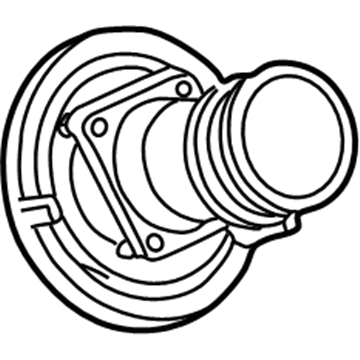 Ford XL3Z-12B579-BBRM Sensor Assembly