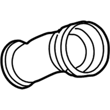 Ford XC3Z-9F843-AA Tube - Air Inlet