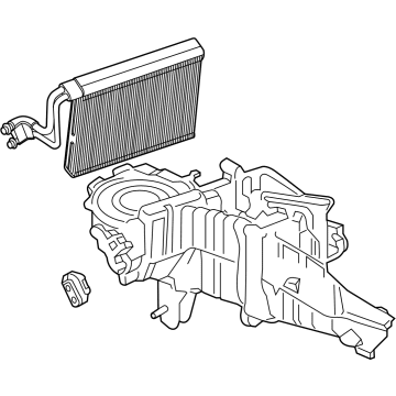 Ford PC3Z-19850-C Evaporator Assembly