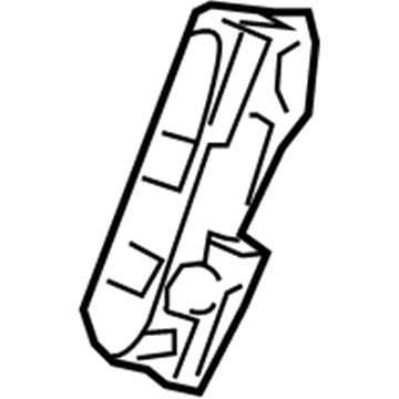 Ford 7F2Z-13D730-EA Deactivator Switch 7F2Z-13D730-EA Ford Deactivator Switch Illustration 1 of 1