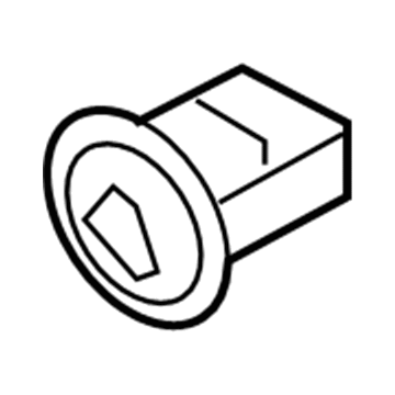 Ford 2U5Z-13411-SA Socket Assembly