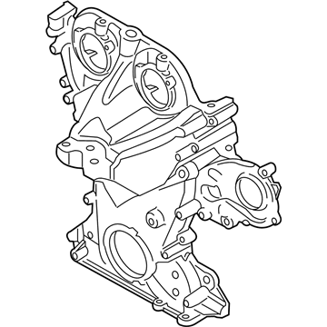 Ford CM5Z-6019-H Cover - Cylinder Front