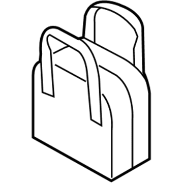 Ford BC3Z-19G396-A Bag - Loading Compartment Stowage