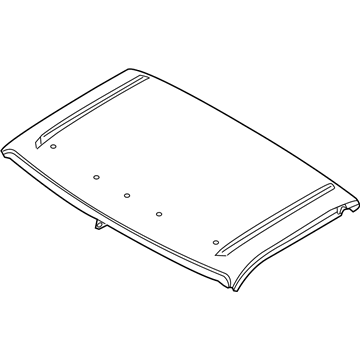 Ford 7C3Z-2550202-A Panel Assembly - Roof