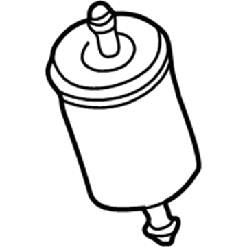 Ford 2M5Z-9155-CA Filter Assembly - Fuel