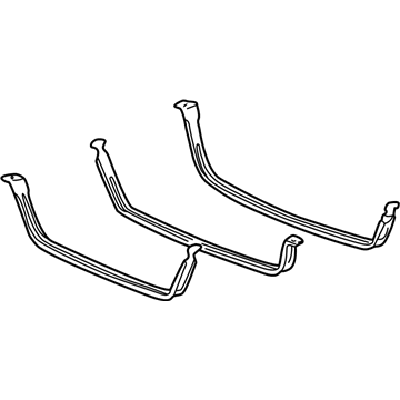 Ford 3F2Z-9054-AB Strap Assembly - Fuel Tank