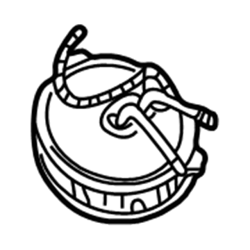 Ford XW4Z-9276-AA Gasket