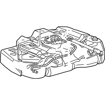 Ford 3F2Z-9002-AA Tank Assembly - Fuel