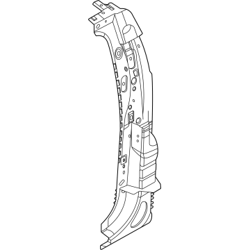 Ford N1WZ-2641032-F Rear Pillar