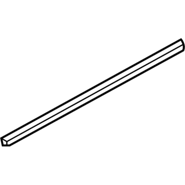 Ford YS4Z-5420758-AB Weatherstrip - Door