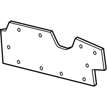 Ford CK4Z-6142411-E Moulding