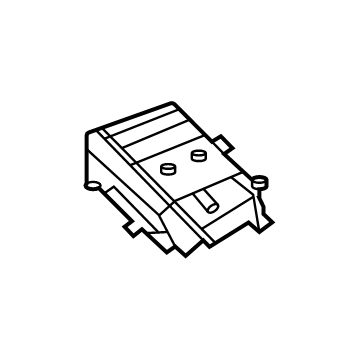 LX6Z-10B689-M Ford Charger - Battery Illustration 1 of 1