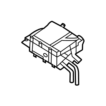 Ford LX6Z-7B012-F Module LX6Z-7B012-F Ford Module Illustration 1 of 1