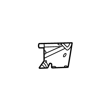 Lincoln LX6Z-14B303-B Bracket