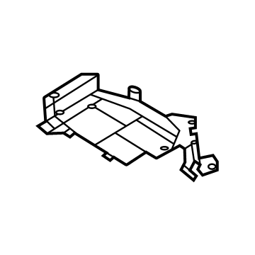 Lincoln LX6Z-14B303-C Bracket