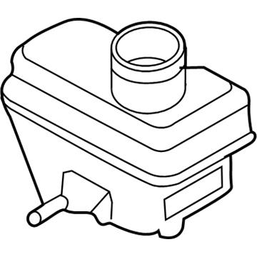 Ford 5L8Z-2L454-AA Reservoir - Brake Fluid