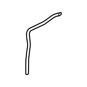 Ford 8V4Z-9S303-A Tube Assembly - Drain