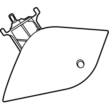 Ford Fuel Door - BM5Z-58405A26-A