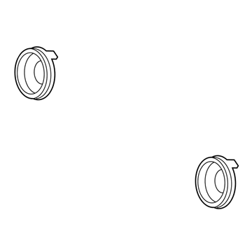 Ford CV6Z-13K046-A Cover - Bulb