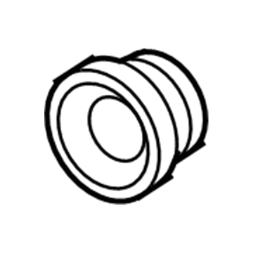 Ford 5M6Z-19D784-BA Pulley - Compressor
