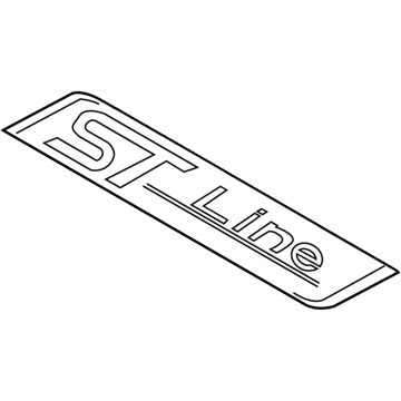 Ford Explorer Emblem - G1BZ-16720-A