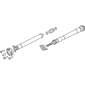 Lincoln L1MZ-4R602-AG Shaft Assembly - Drive